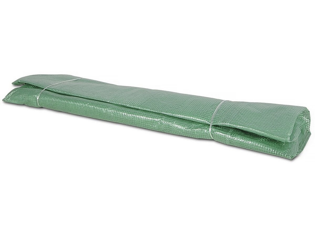 Bâche pour serre tunnel de jardin "Lys" - 6 m² - 130g - Vert